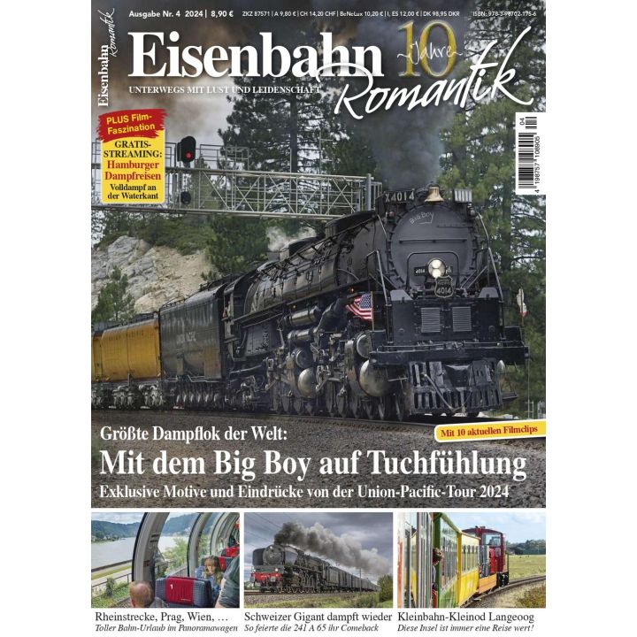 Eisenbahn Romantik 4/2024