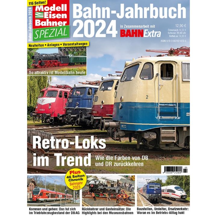 MEB Bahn Jahrbuch 2024