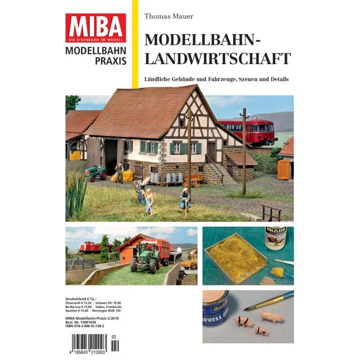 Praxis 2/19-Modellbahn Landwirtschaft