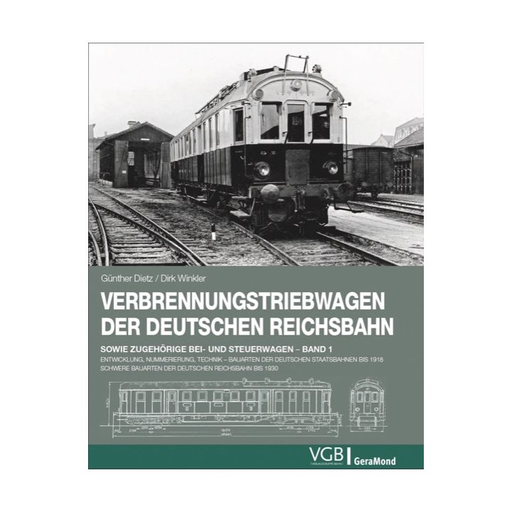 Verbrennungstriebwagen der Deutschen Reichsbahn