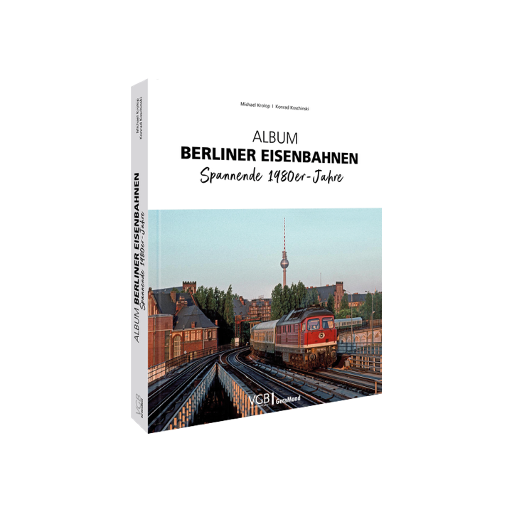 Album Berliner Eisenbahnen