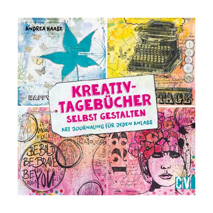 Kreativ-Tagebücher selbst gestalten *