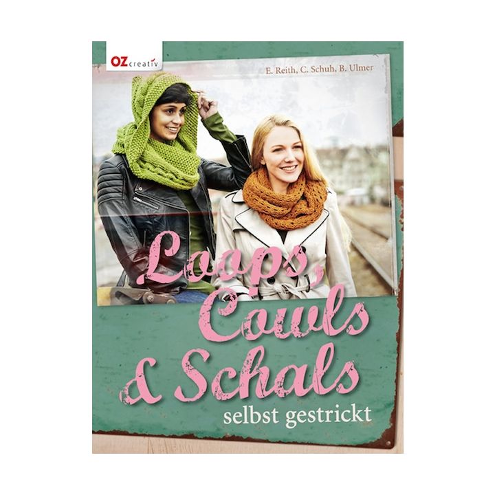 Loops, Cowls & Schals selbst gestrickt **