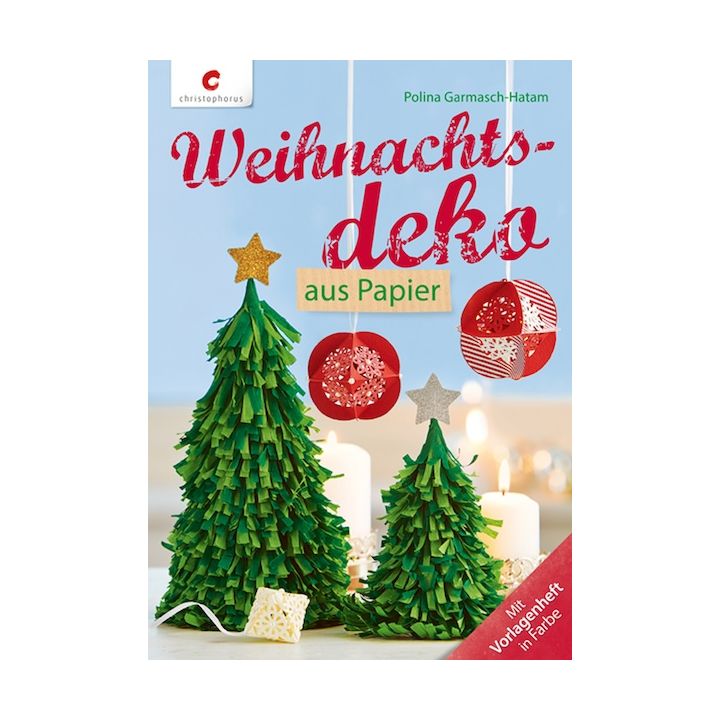 Weihnachtsdeko aus Papier **