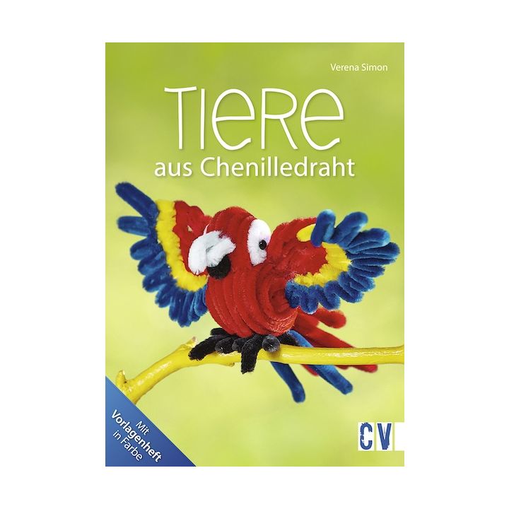 Tiere aus Chenilledraht **