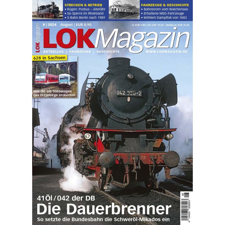 Lok Magazin 2024/08