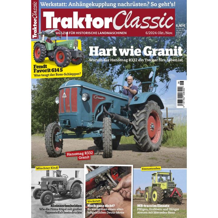 Traktor Classic 6/2024