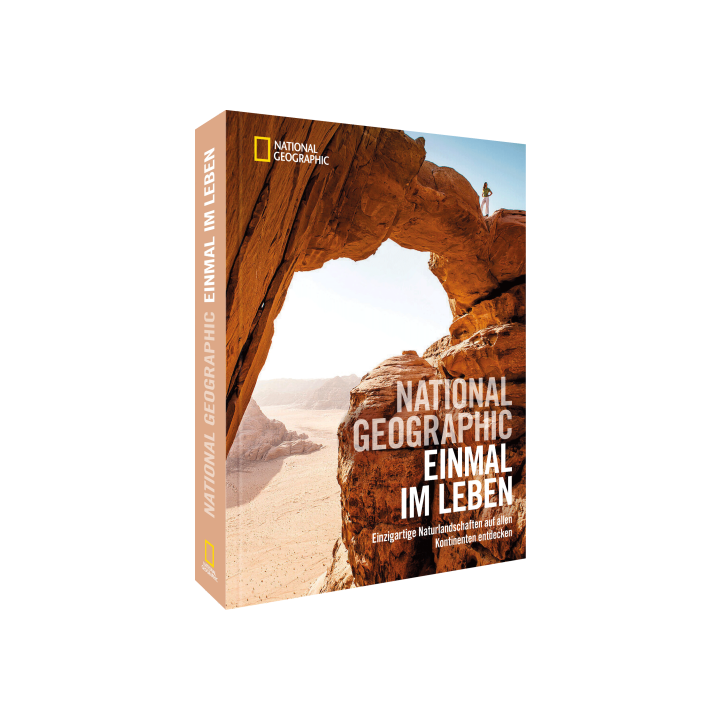 NATIONAL GEOGRAPHIC Einmal im Leben