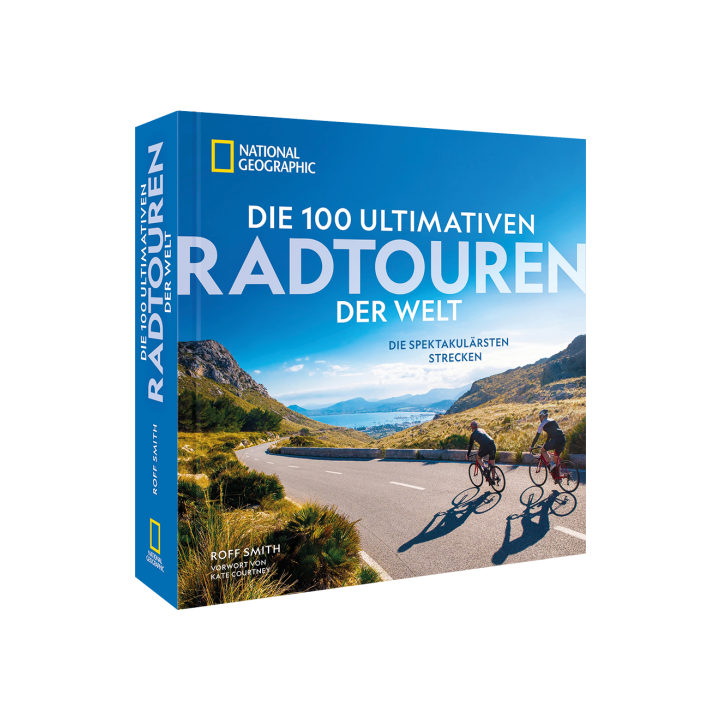 Die 100 ultimativen Radtouren der Welt