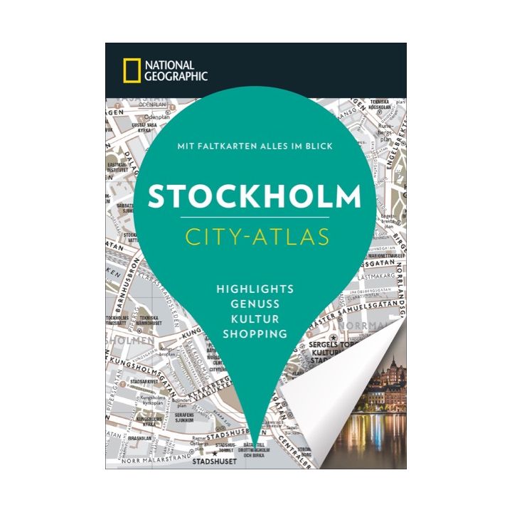 NG City-Atlas Stockholm