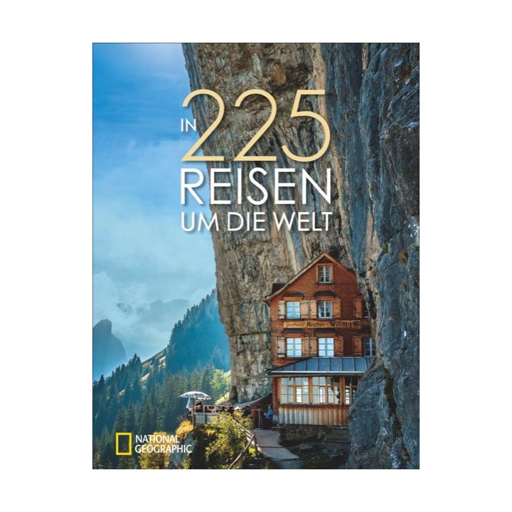 In 225 Reisen um die Welt