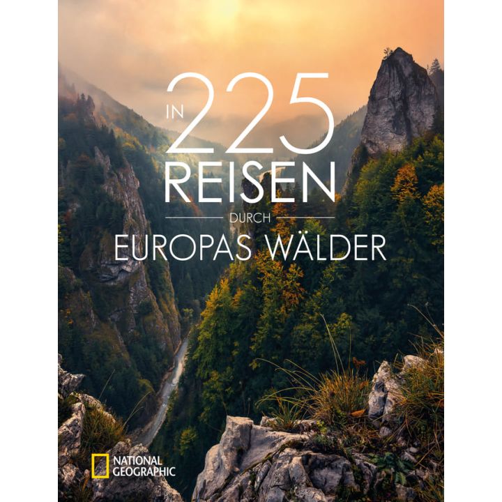 In 225 Reisen durch Europas Wälder