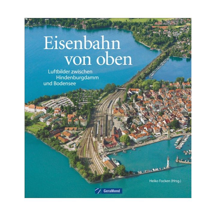 Eisenbahn von oben