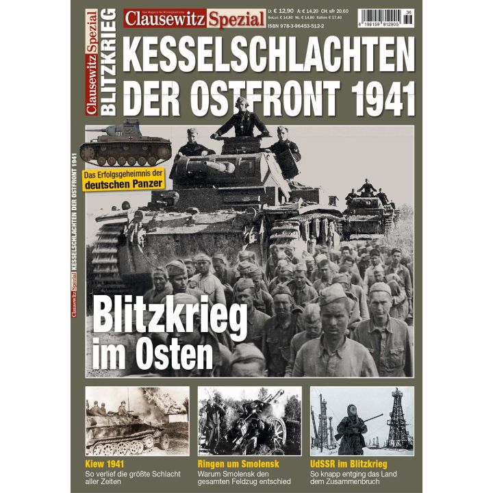 Kesselschlachten der Ostfront 1941