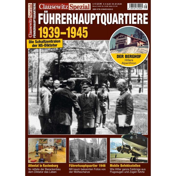 Führerhauptquartiere 1939 - 1945