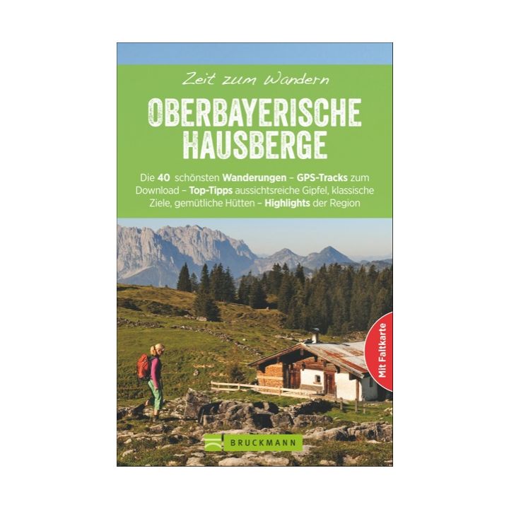 Zeit zum Wandern Oberbayerische Hausberge-GPS-Download