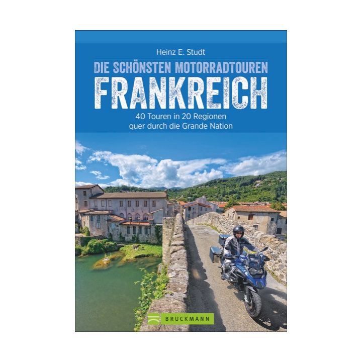 Die schönsten Motorradtouren Frankreich-GPS-Download