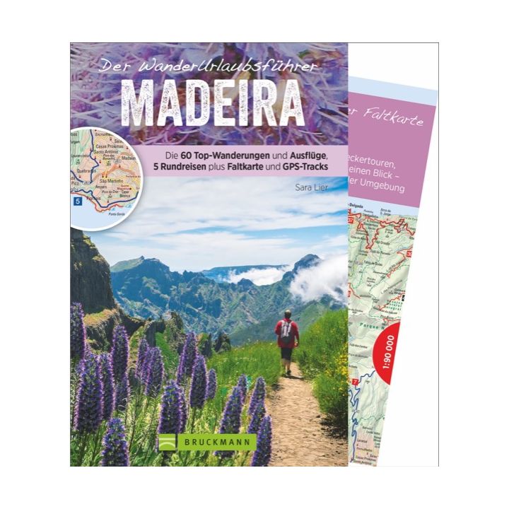 Madeira, Der Wanderurlaubsführer **