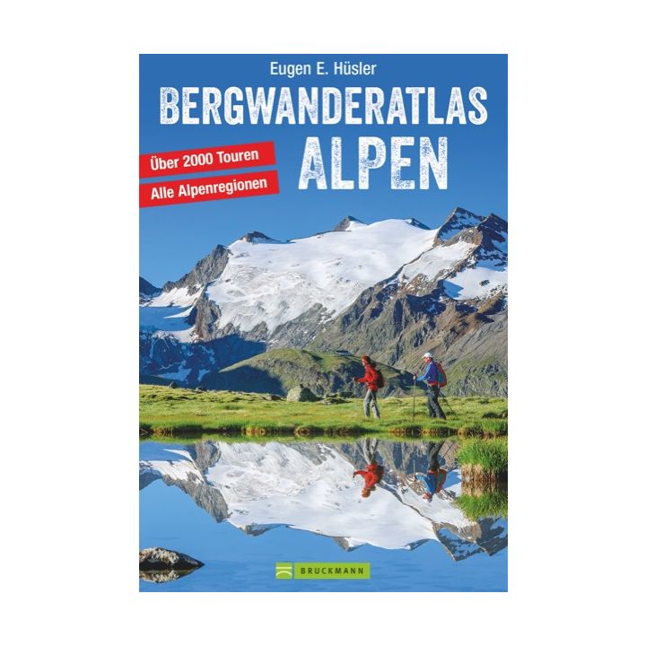 Bergwanderatlas Alpen *