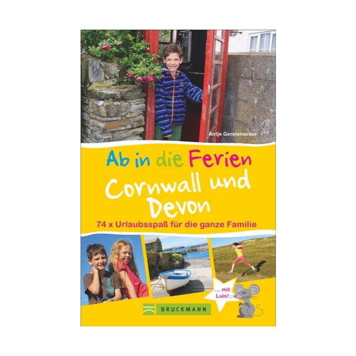 GPS-Download zum Titel Ab in die Ferien Cornwall und Devon