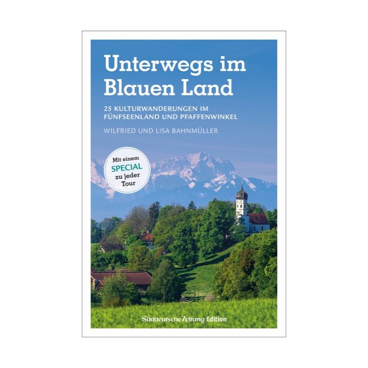 GPS-Download zum Titel Unterwegs im Blauen Land