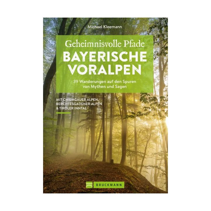 GPS-Download zum Titel Geheimnisvolle Pfade Bayerische Voralpen