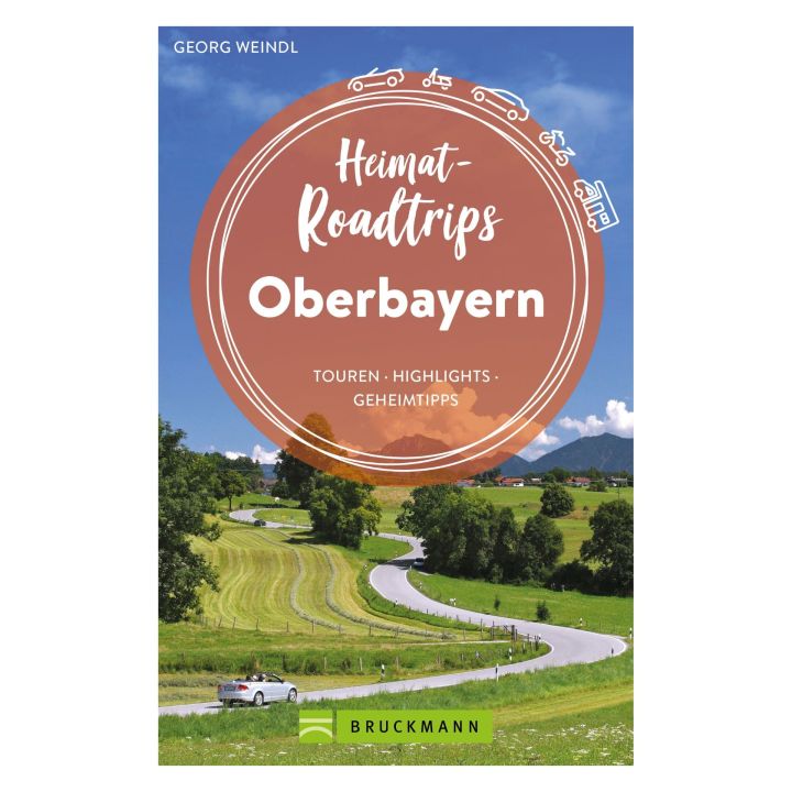 GPS-Download zum Titel Heimat-Roadtrips Oberbayern