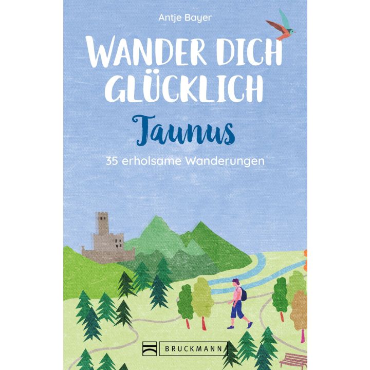 GPS-Download zum Titel Wander dich glücklich Taunus