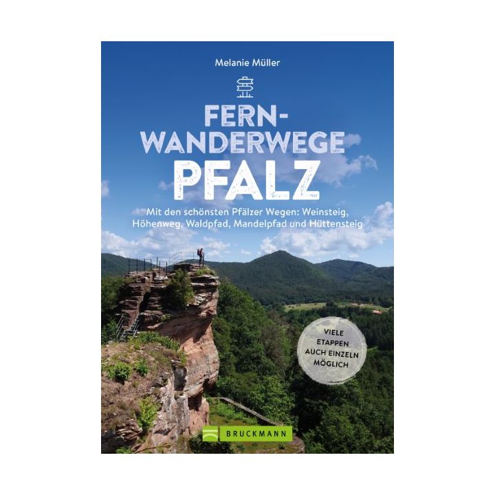 GPS-Download zum Titel Fernwanderwege Pfalz