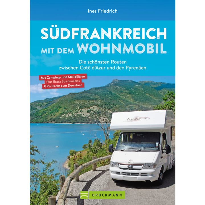 GPS-Download zum Titel Südfrankreich mit dem Wohnmobil