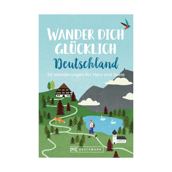 Wander dich glücklich Deutschland