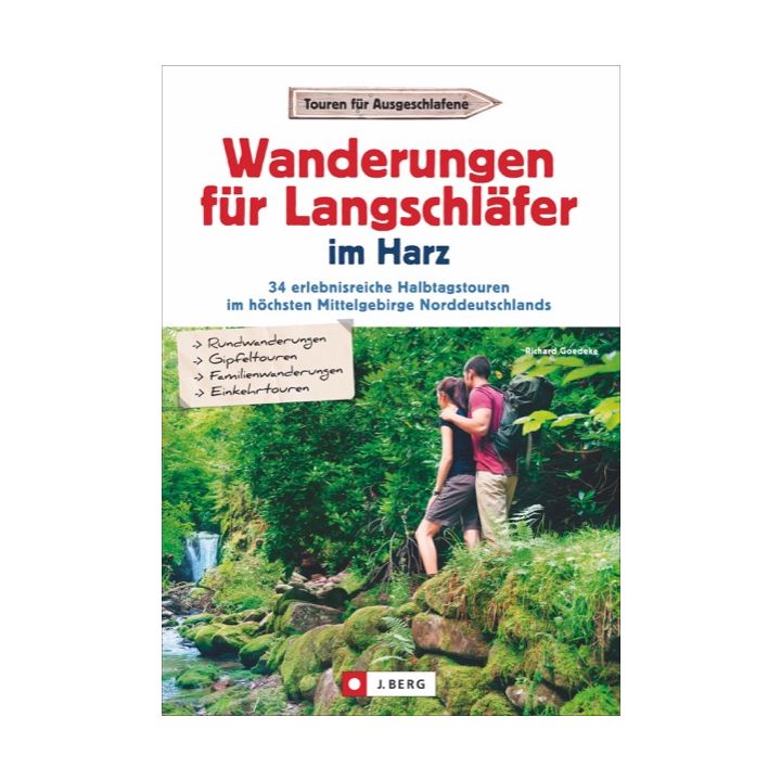 GPS-Download zum Titel Wanderungen für Langschläfer im Harz