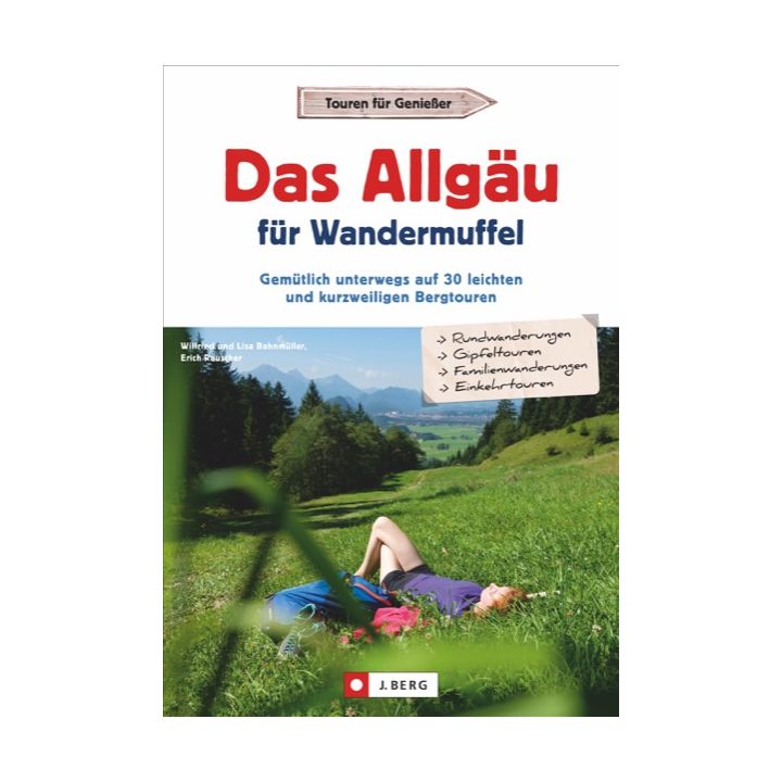 GPS-Download zum Titel Das Allgäu für Wandermuffel