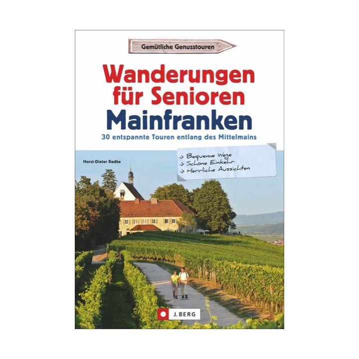 GPS-Download zum Titel Wanderung für Senioren Mainfranken