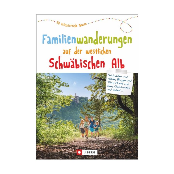 GPS-Download zum Titel Familienwanderungen auf der westlichen Schwäbischen Alb