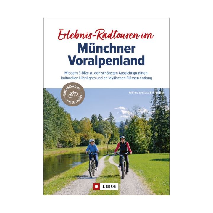 GPS-Download zum Titel Erlebnis-Radtouren im Münchner Voralpenland