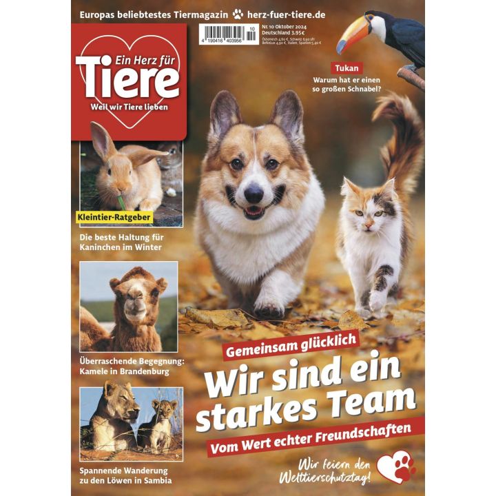 Ein Herz für Tiere 10/2024