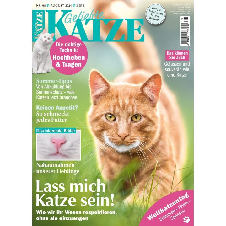 Geliebte Katze 2024/08