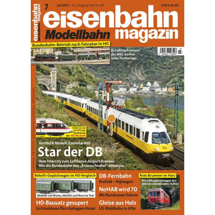 Eisenbahn Magazin 7/2024