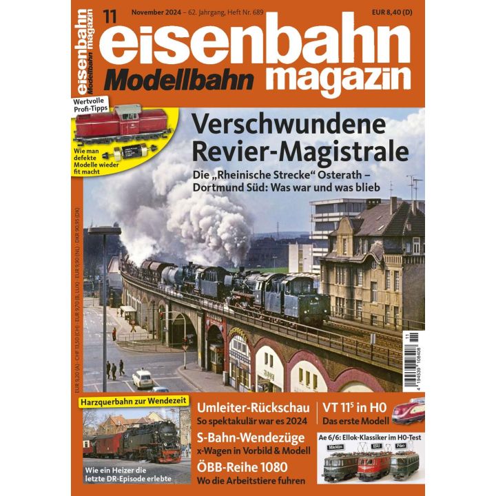 Eisenbahn Magazin 11/2024