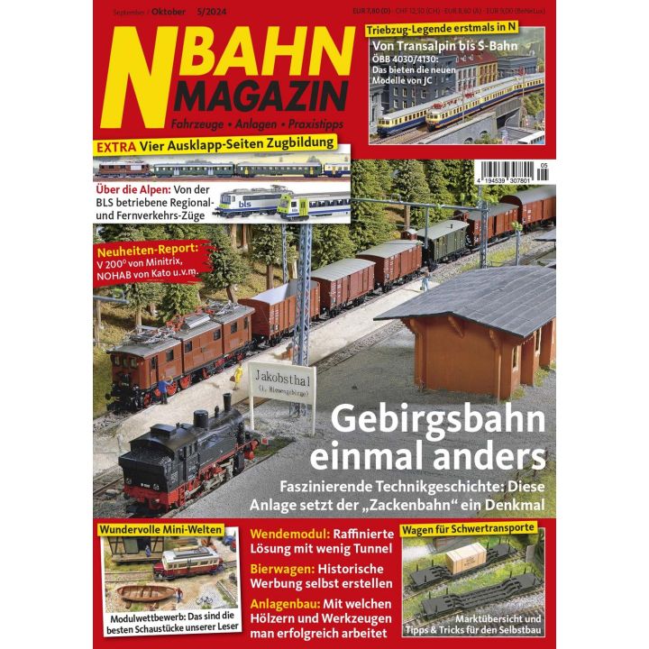 N-Bahn Magazin 5/2024