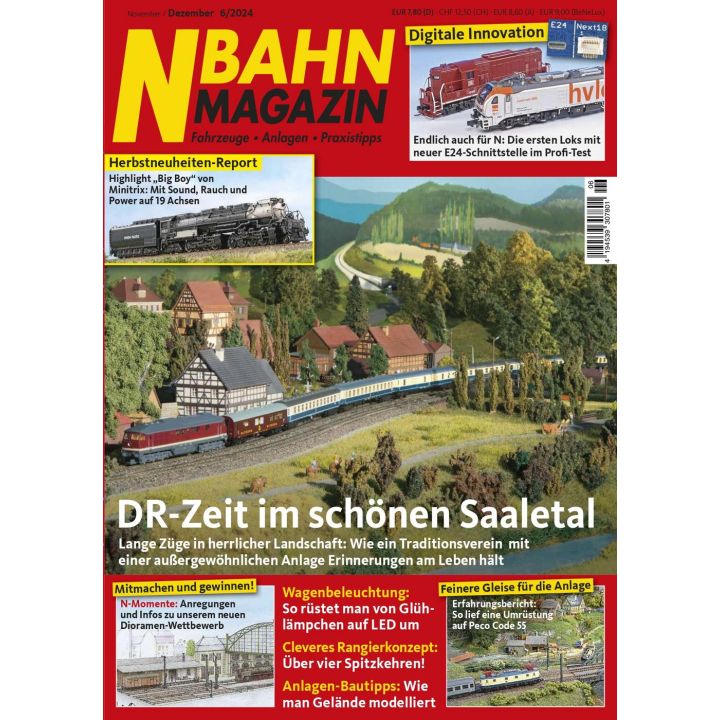 N-Bahn Magazin 6/2024