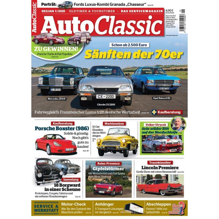 Auto Classic 1/2025