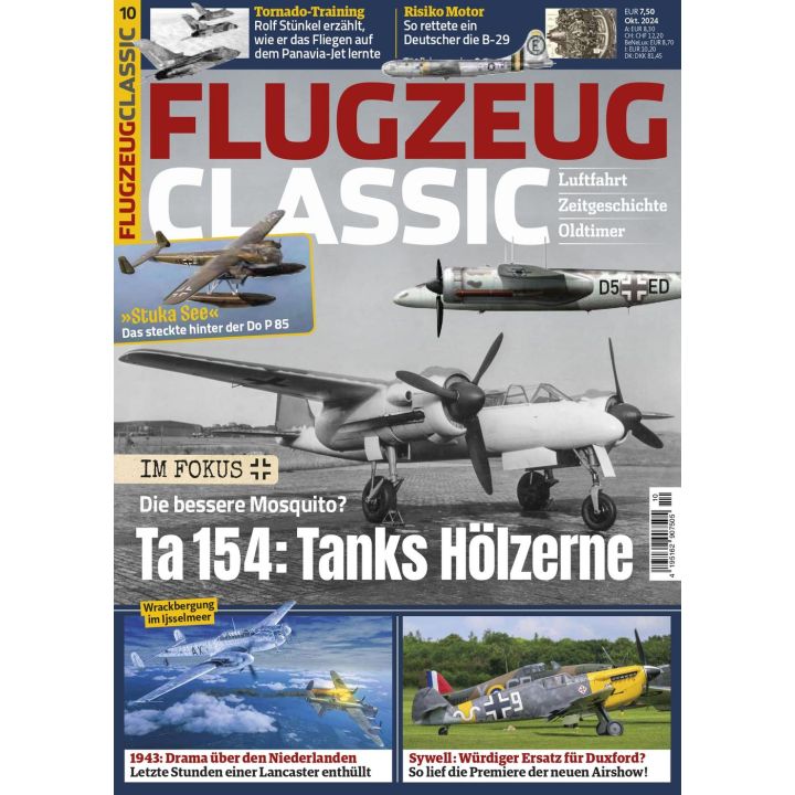 Flugzeug Classic 10/2024