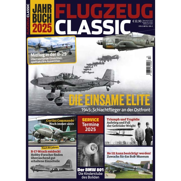 Flugzeug Classic Jahrbuch 13/2025