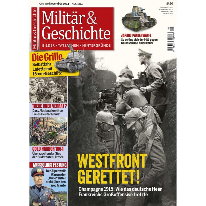 MILITÄR & GESCHICHTE 2024/06