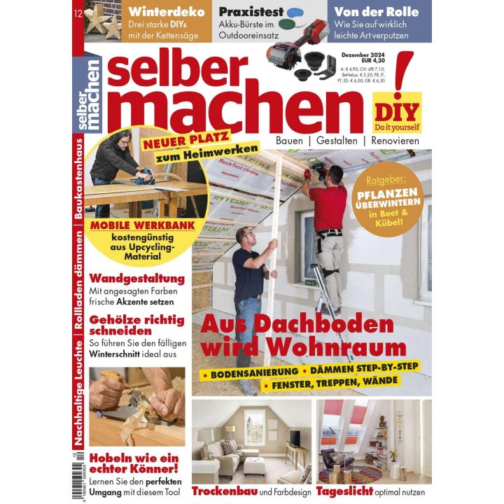 Selber machen 12/2024