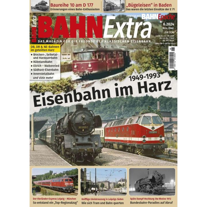 Bahn Extra zum Testen