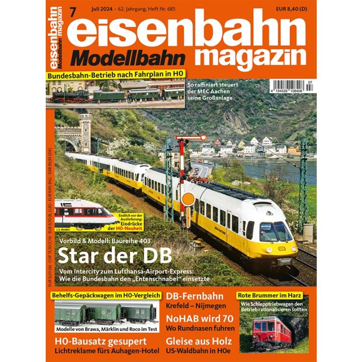 eisenbahn magazin zum Testen