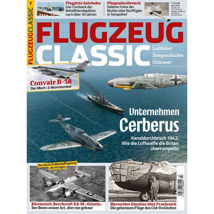 Flugzeug Classic Vorteilsabo